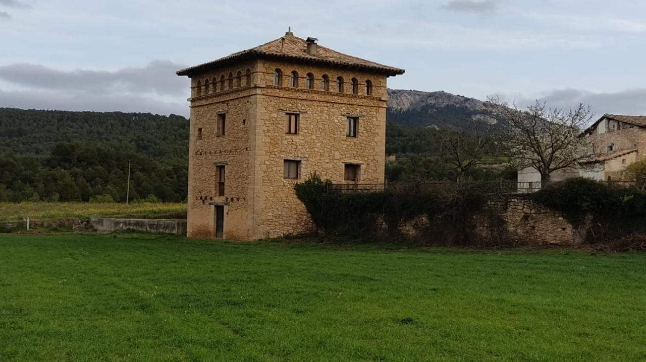 Masia Del Aragones Peñarroya de Tastavins Eksteriør billede