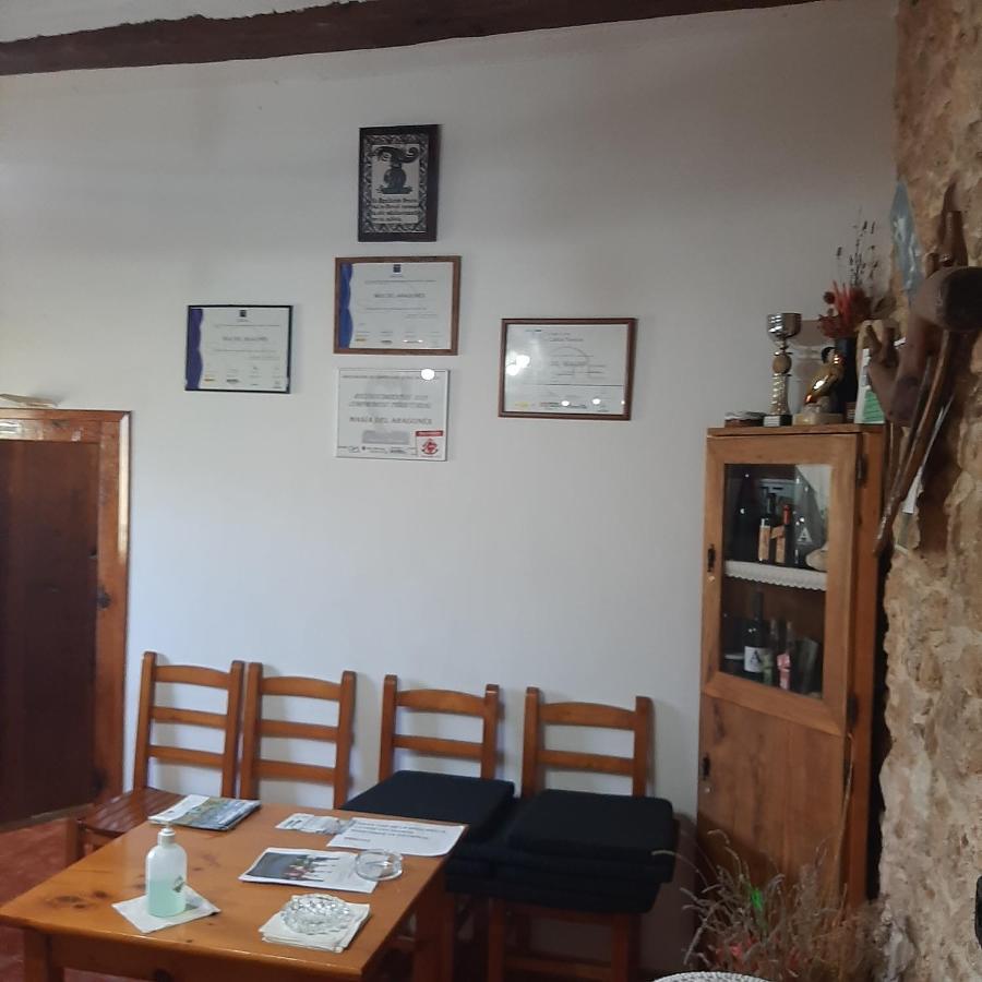 Masia Del Aragones Peñarroya de Tastavins Eksteriør billede