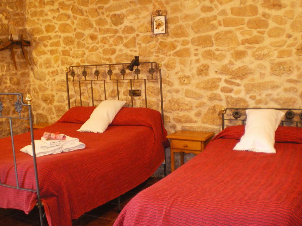Masia Del Aragones Peñarroya de Tastavins Værelse billede