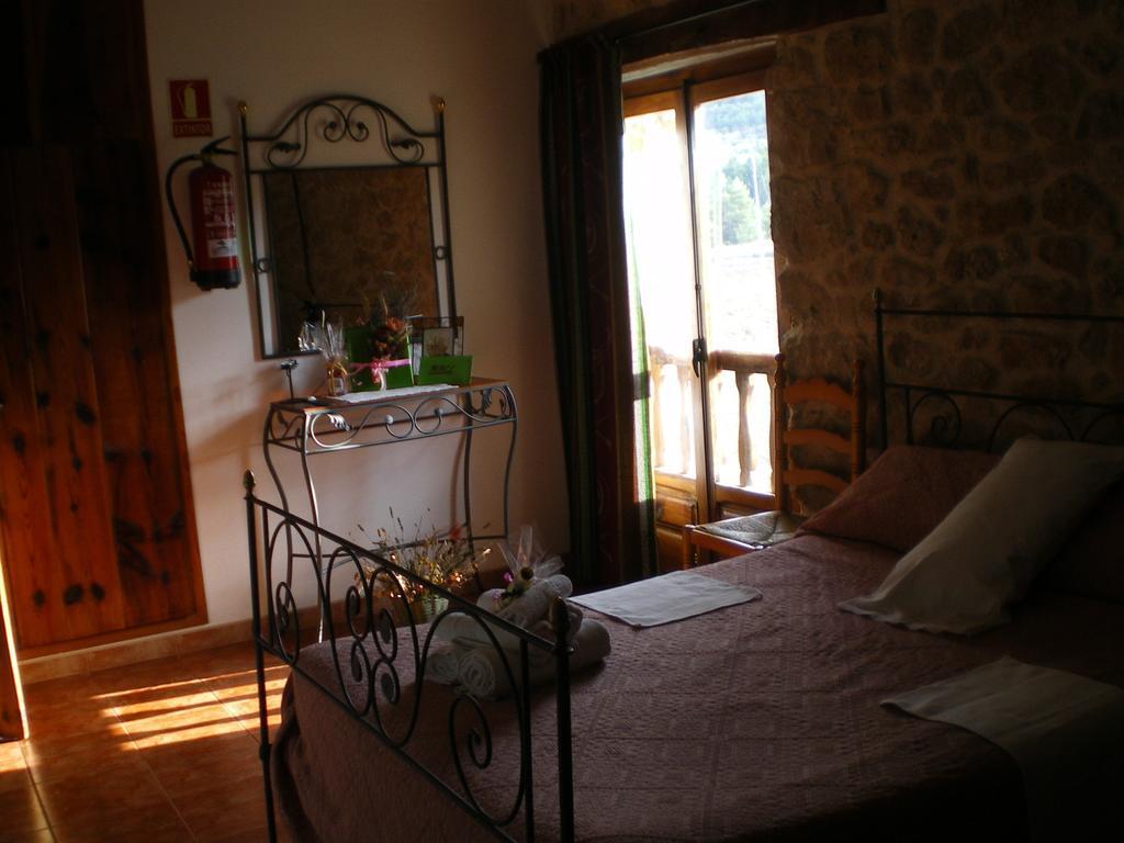 Masia Del Aragones Peñarroya de Tastavins Værelse billede