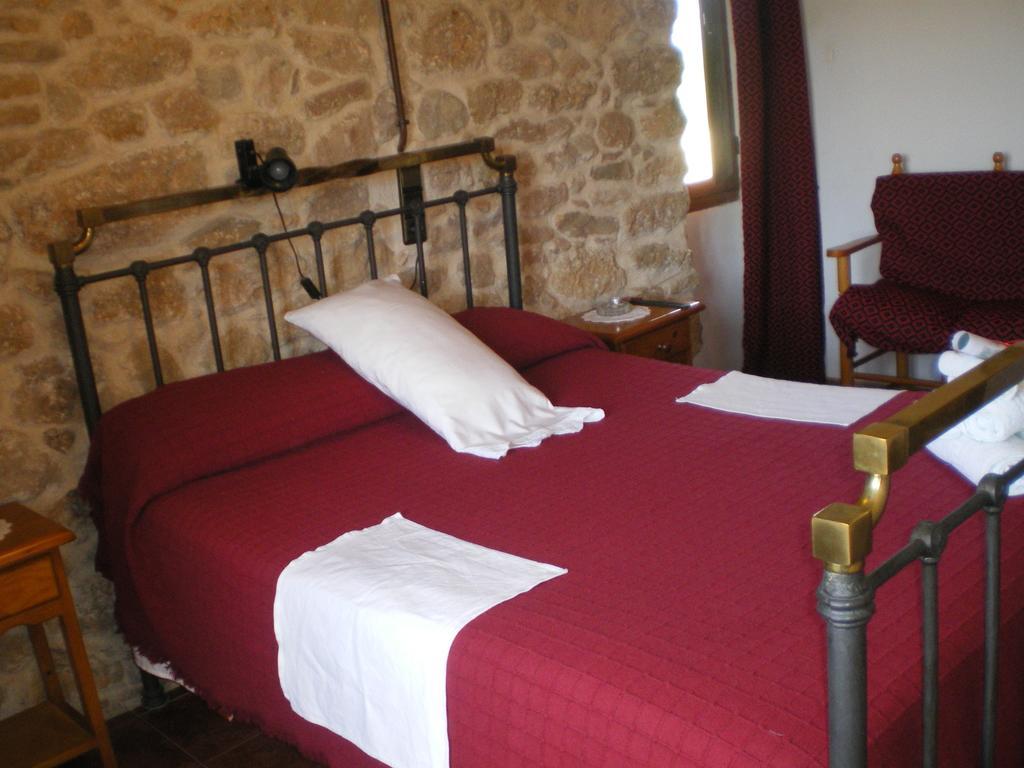 Masia Del Aragones Peñarroya de Tastavins Værelse billede