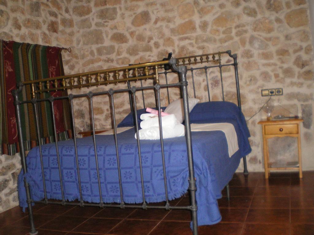 Masia Del Aragones Peñarroya de Tastavins Værelse billede