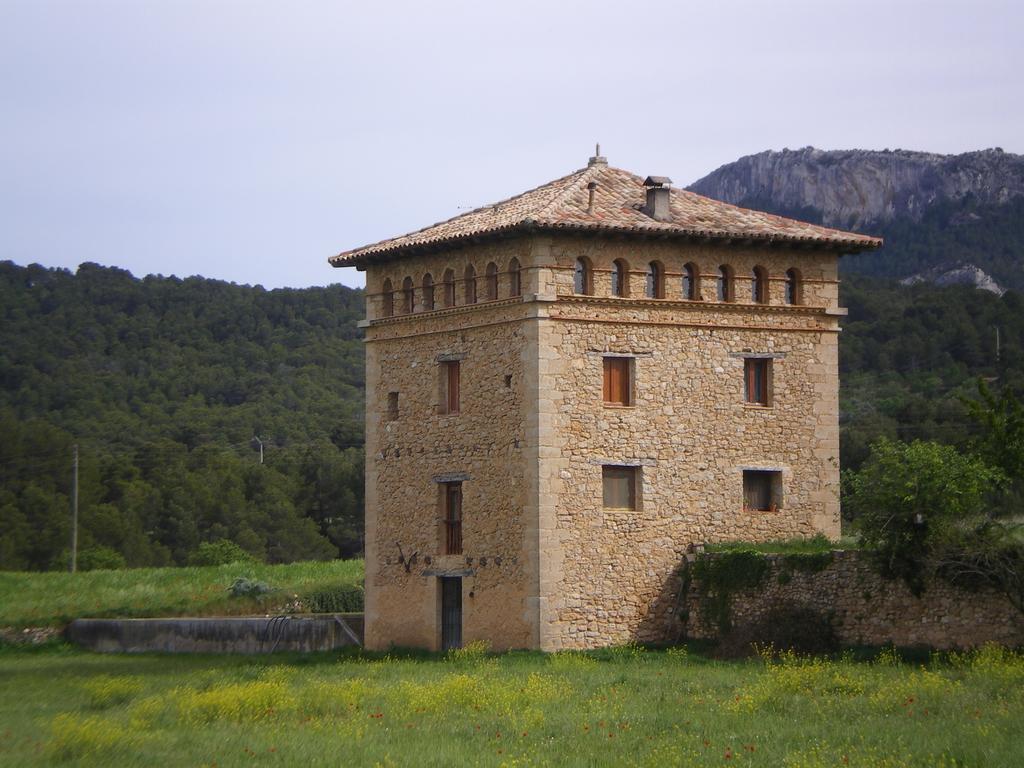 Masia Del Aragones Peñarroya de Tastavins Eksteriør billede