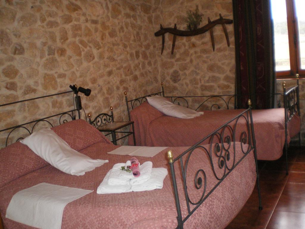 Masia Del Aragones Peñarroya de Tastavins Værelse billede