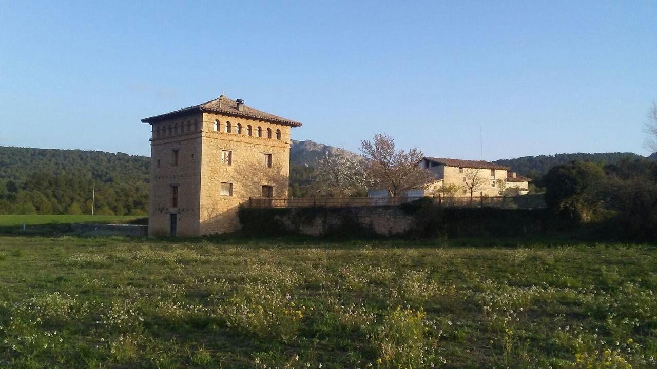 Masia Del Aragones Peñarroya de Tastavins Eksteriør billede